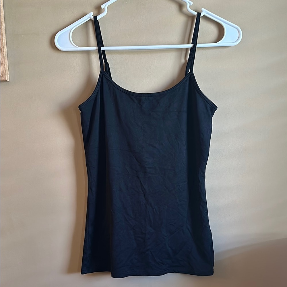 Black Spaghetti Strap Top